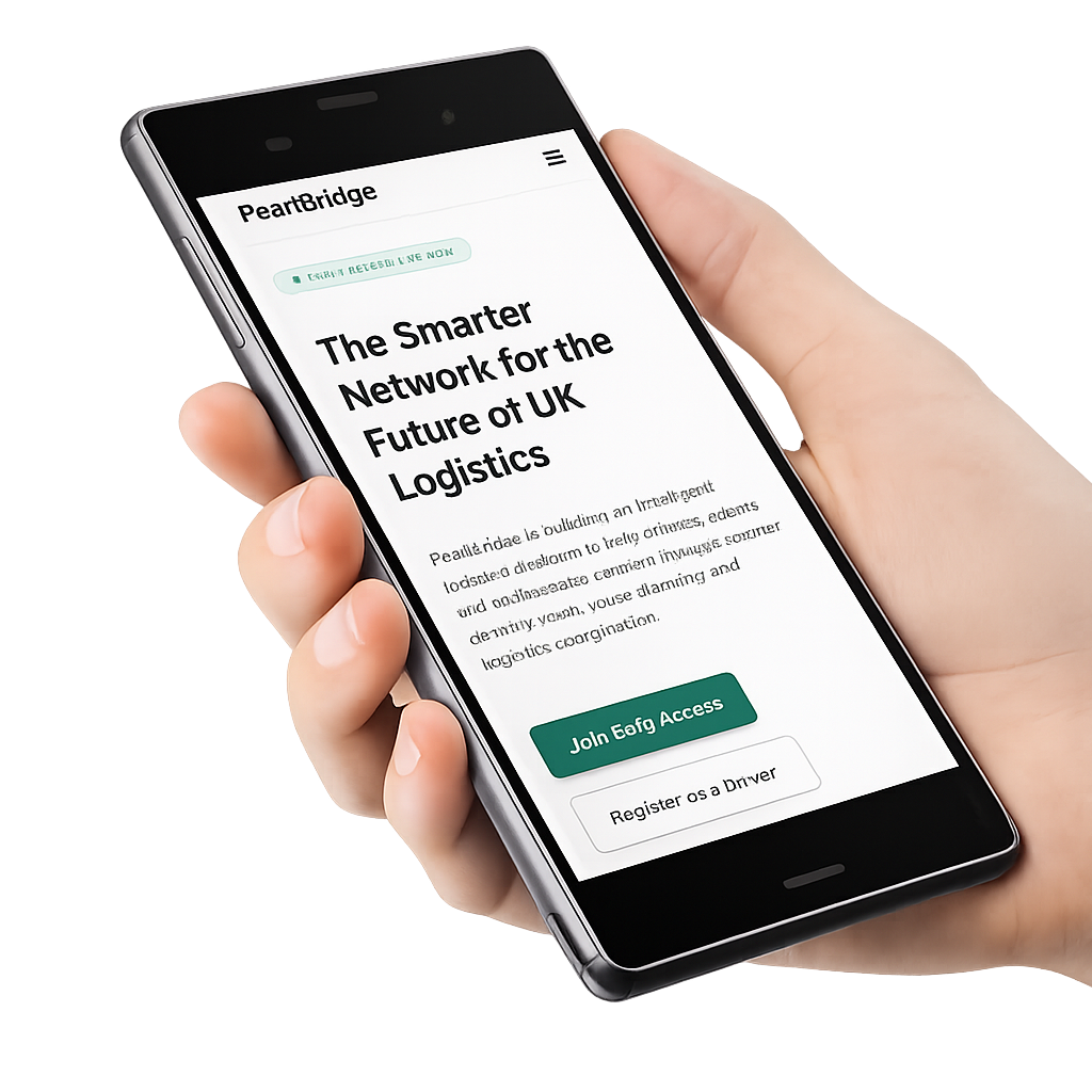 PearlBridge mobile app preview